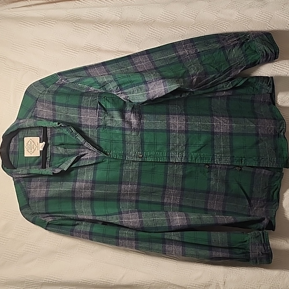 St. John's Bay Super Soft Flannel Sz. XXL